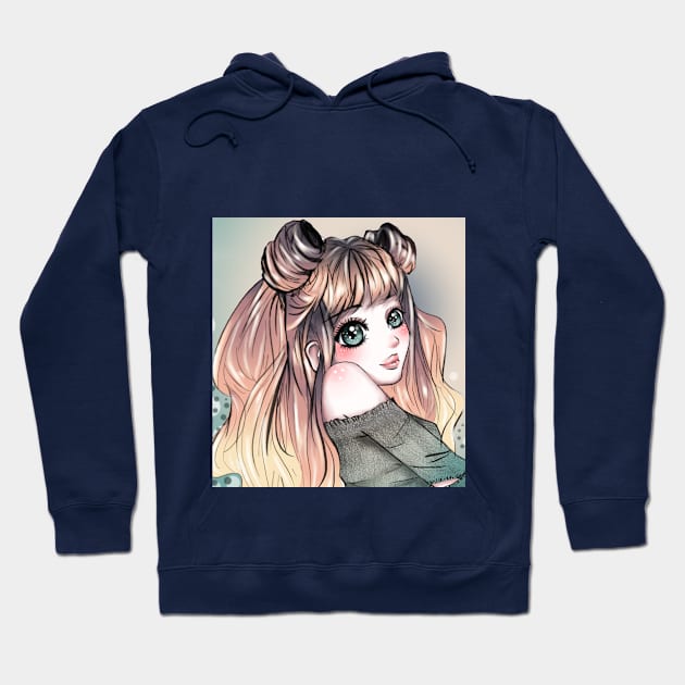 Shyness Hoodie by dreamarte